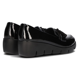 Chaussures en cuir Filippo DP3162 / 22 Bk noir le noir 3
