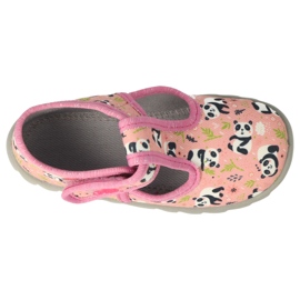 Befado chaussures pour enfants 528P052 rose multicolore 3 Befado chaussures pour enfants 528P052 rose multicolore 3