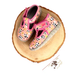 Befado chaussures pour enfants 528P052 rose multicolore 6 Befado chaussures pour enfants 528P052 rose multicolore 6
