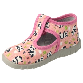 Befado chaussures pour enfants 528P052 rose multicolore 4 Befado chaussures pour enfants 528P052 rose multicolore 4