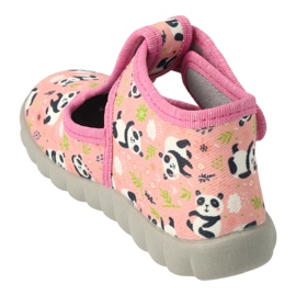 Befado chaussures pour enfants 528P052 rose multicolore 2 Befado chaussures pour enfants 528P052 rose multicolore 2
