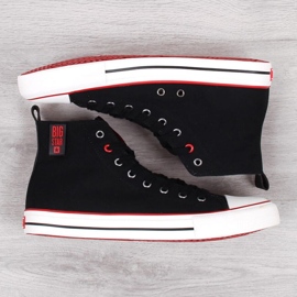 Baskets montantes Big Star M JJ174065 noir le noir 3 Baskets montantes Big Star M JJ174065 noir le noir 3