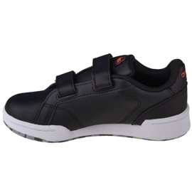 Chaussures Adidas Roguera K FY9282 blanc noir 1