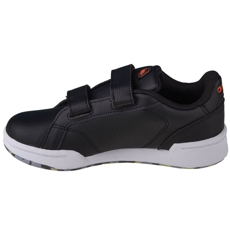 Chaussures Adidas Roguera K FY9282 blanc noir 1