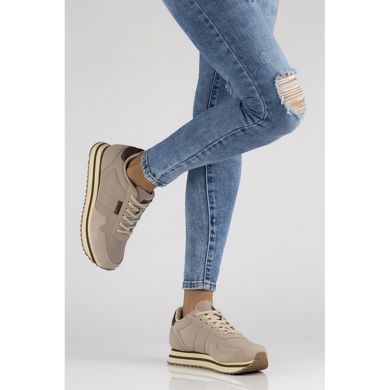 Baskets Filippo DP2111/22 Be beiges 2