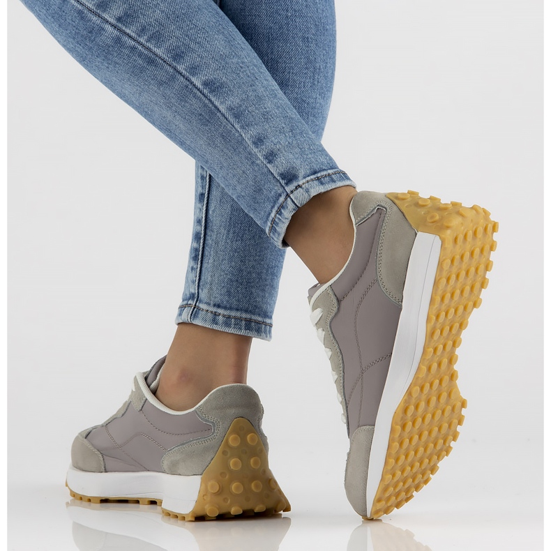 Baskets Filippo DP3748/22 Gr grises 2