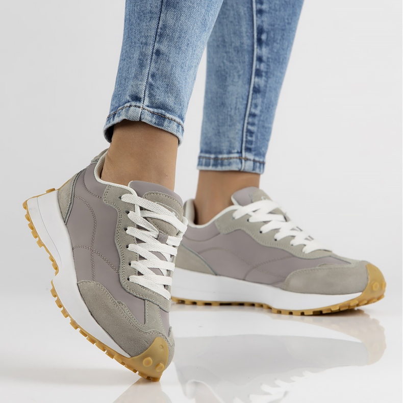 Baskets Filippo DP3748/22 Gr grises 1