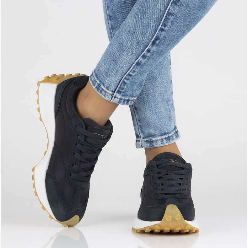 Baskets Filippo DP3748/22 Nv bleu marine 1 Baskets Filippo DP3748/22 Nv bleu marine 1