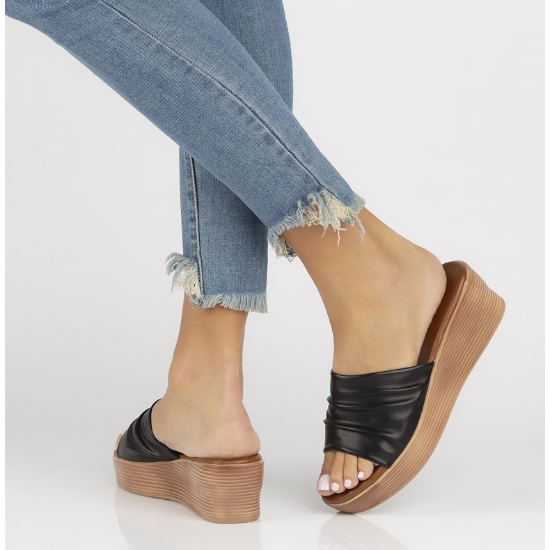 Filippo DK3608/22 Bk chaussons noirs 1