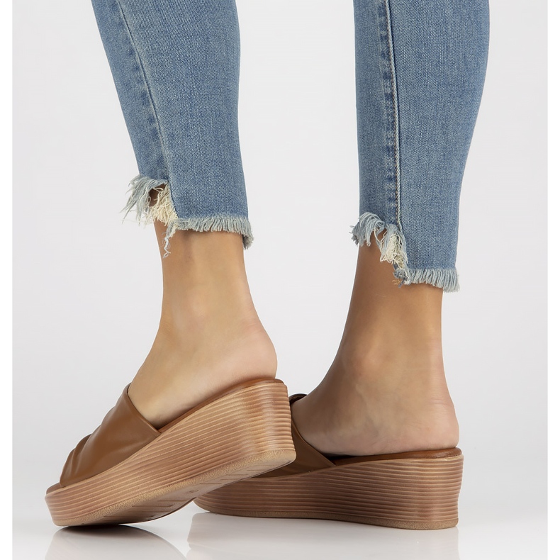 Filippo DK3608/22 Chaussons marron brun 1 Filippo DK3608/22 Chaussons marron brun 1