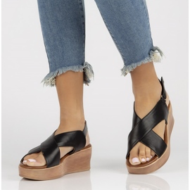 Filippo DS3609/22 Bk sandales noires 1