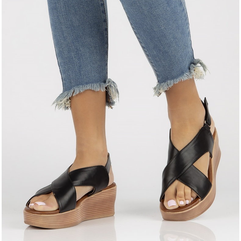 Filippo DS3609/22 Bk sandales noires le noir 1 Filippo DS3609/22 Bk sandales noires le noir 1