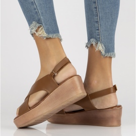 Filippo DS3609/22 Br sandales marron brun 1