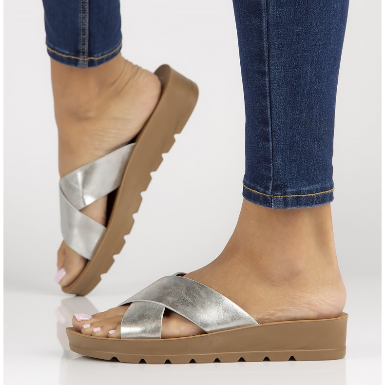 Filippo DK3611/22 chaussons argent Si 1