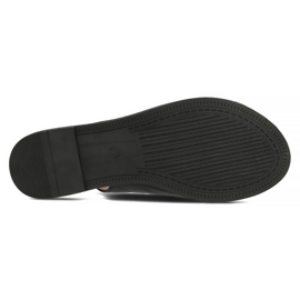 Filippo DS3666/22 Bk sandales noires 1