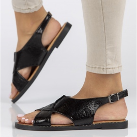 Filippo DS2104/22 Bk sandales noires le noir 1
