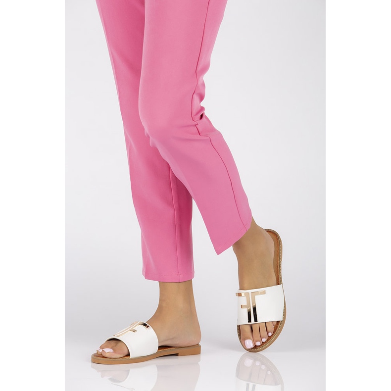 Filippo DK2103 / 22 Wh chaussons blancs blanche 1