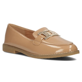 Mocassins Filippo 8038 camel beige 1