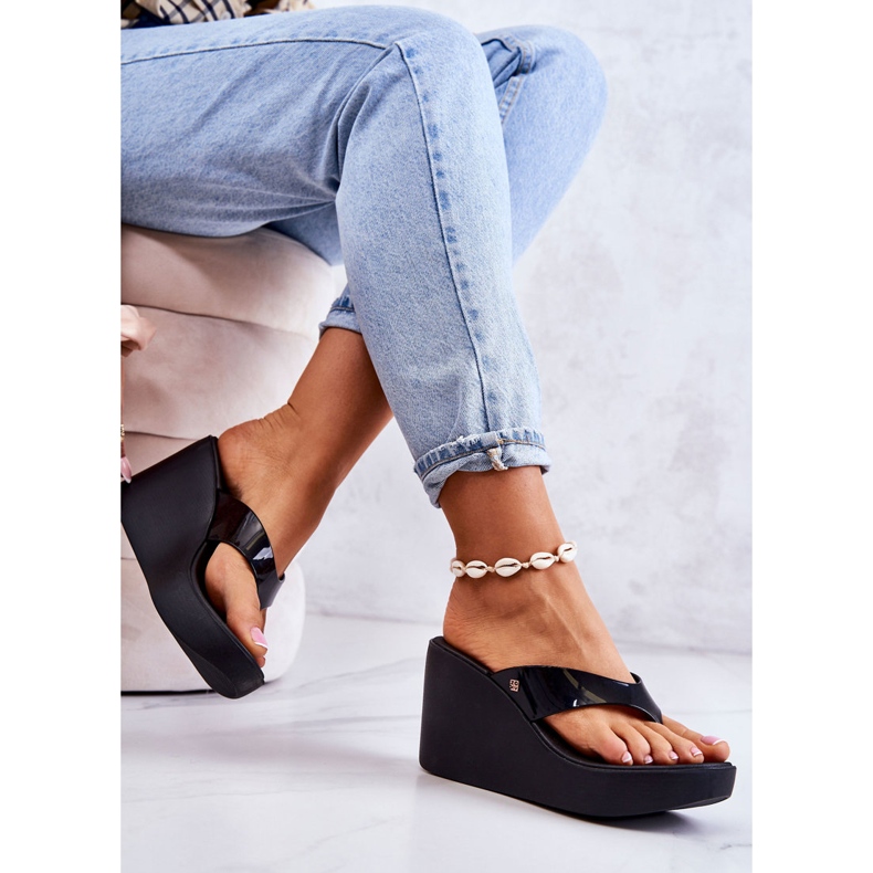 Tongs Femme ZAXY HH285292 Noir le noir 1