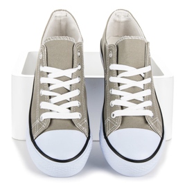 Tlck Shoes Baskets grises 1 Tlck Shoes Baskets grises 1