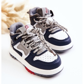 Chaussures de Sport Hautes Enfant Bleu Marine Bruce 2