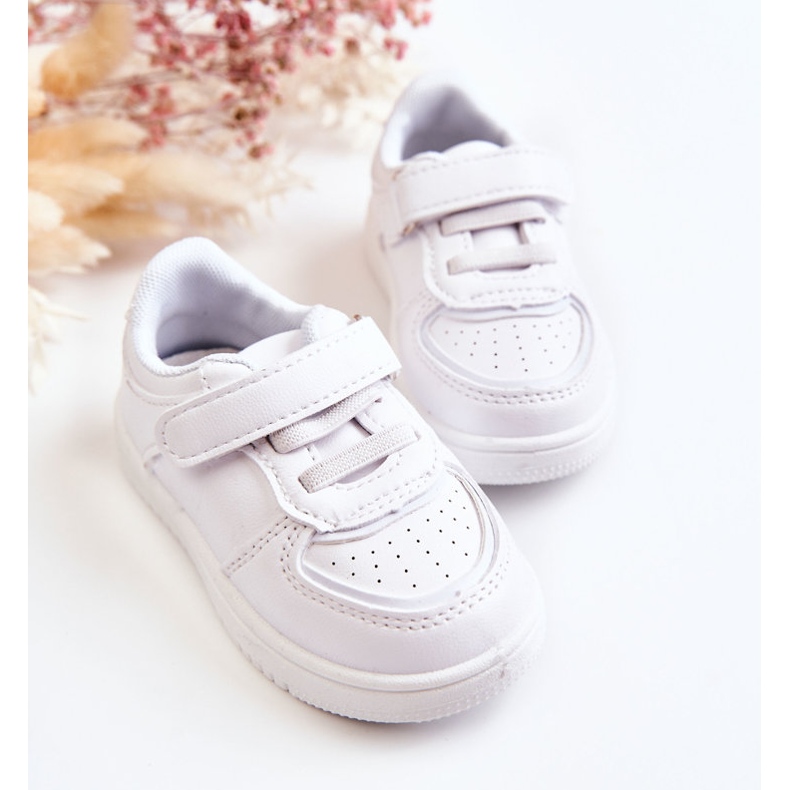 PA1 Chaussures de sport basses pour enfants Blanc Frillo 2