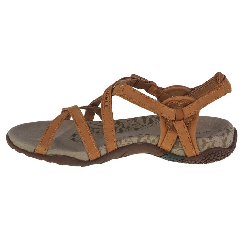 Sandales Merrell San Remo II W J001616 brun 1 Sandales Merrell San Remo II W J001616 brun 1