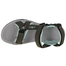 Sandale de randonnée CMP Hamal Wmn 38Q9956-F854 vert 2