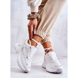 PG1 Chaussures de sport brillantes pour femmes sur un coin, activité blanche argent 2 PG1 Chaussures de sport brillantes pour femmes sur un coin, activité blanche argent 2