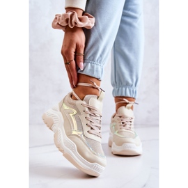 PG1 Baskets Callisto Shiny beiges femme 1