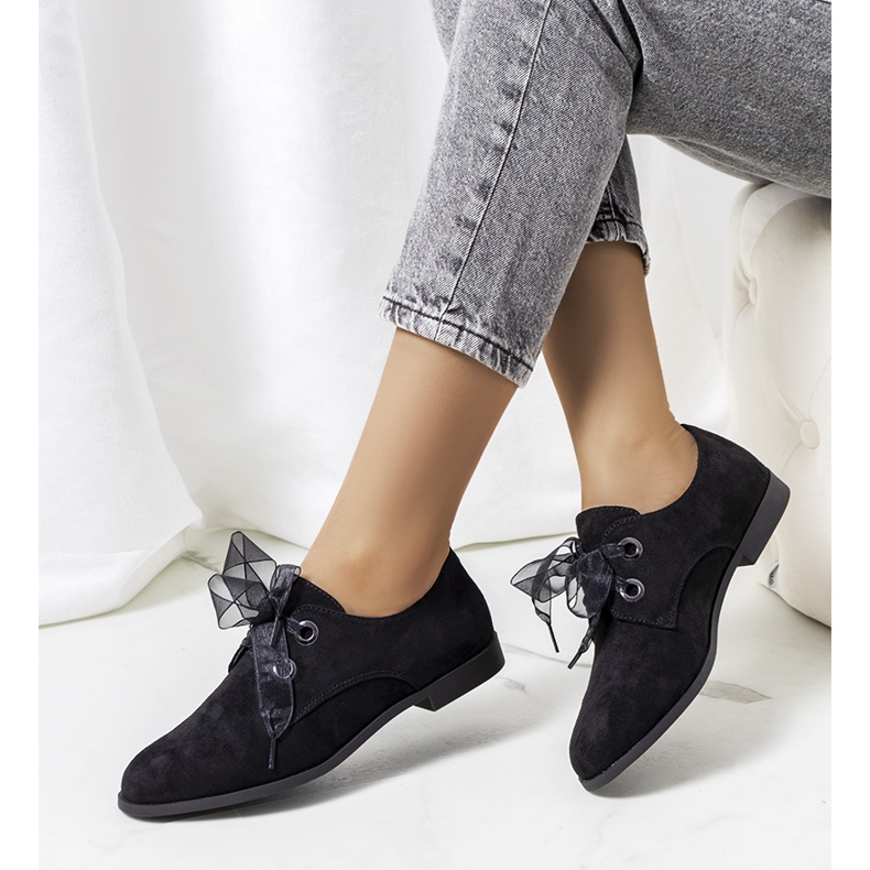 Chaussures femme Latisha noires 1