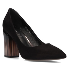 Filippo DP2385/21 Bk escarpins noirs le noir 1