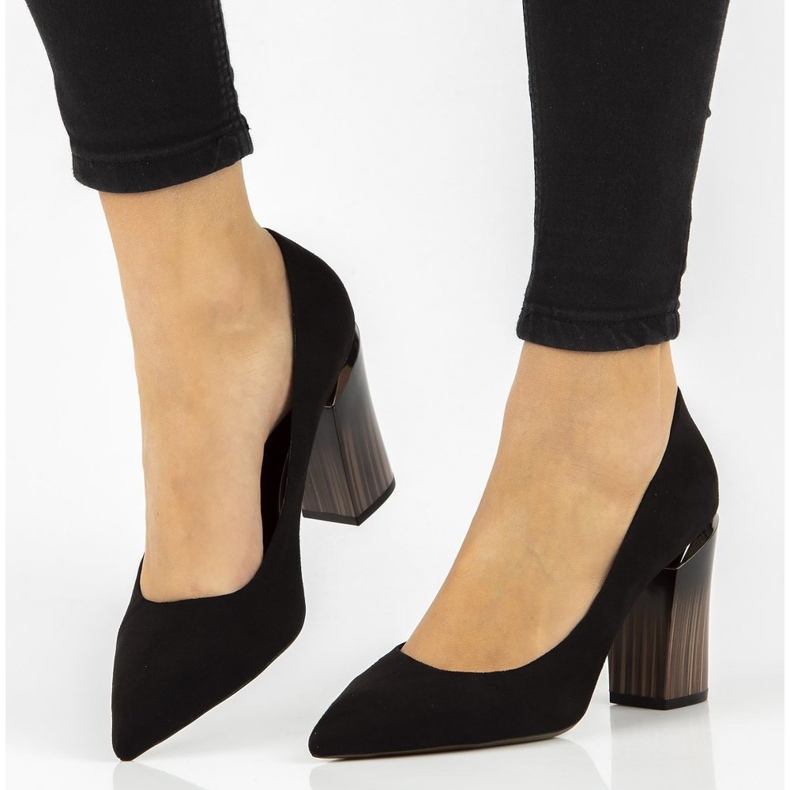 Filippo DP2385/21 Bk escarpins noirs le noir 2