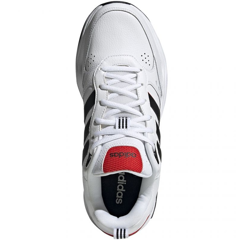 Chaussures Adidas Strutter EG2655 blanche 1 Chaussures Adidas Strutter EG2655 blanche 1
