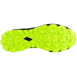 Asics Gel-FujiTrabuco 7 M 1011A197-300 le noir gris vert jaune 3