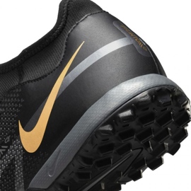 Nike Phantom GT2 Academy Df Tf DC0802 008 chaussures de football le noir le noir 4