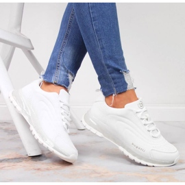 Chaussures de sport Bugatti blanches JJ253094 2 Chaussures de sport Bugatti blanches JJ253094 2