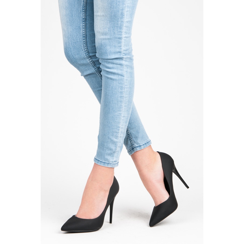 Vices Épingles en satin le noir 1