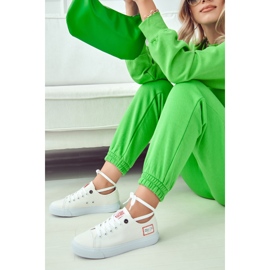 Baskets Femme Big Star HH274131 Blanc 1