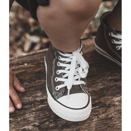 Baskets Montantes Enfant Kaki Filemon vert 19