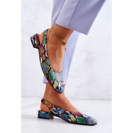 Ballerines à Talons Hauts Maciejka 04482-39 Multicolore 3