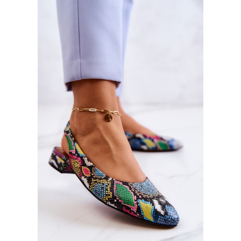 Ballerines à Talons Hauts Maciejka 04482-39 Multicolore 2