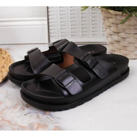 Everlast Tongs En Caoutchouc Avec Boucles Noir Chez S.Barski le noir 2