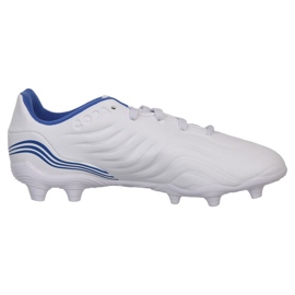 Chaussures de football Adidas Copa Sense.3 Fg Jr GW7411 blanche blanche 1
