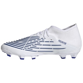 Chaussures de football Adidas Predator Edge.2 Fg M GW2269 blanche blanche 1 Chaussures de football Adidas Predator Edge.2 Fg M GW2269 blanche blanche 1