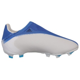 Adidas X Speedflow.3 Ll Fg Jr GW7498 chaussures de football multicolore bleu 1 Adidas X Speedflow.3 Ll Fg Jr GW7498 chaussures de football multicolore bleu 1