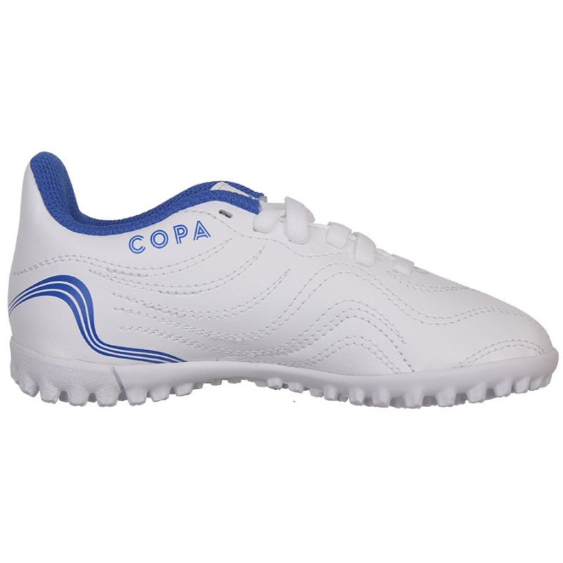 Chaussures de football Adidas Copa Sense.4 Tf Jr GW7398 blanche blanche 1 Chaussures de football Adidas Copa Sense.4 Tf Jr GW7398 blanche blanche 1