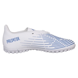 Chaussures de football Adidas Predator Edge.4 Tf M GX0011 multicolore blanche 2