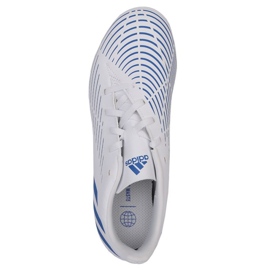 Chaussures de football Adidas Predator Edge.4 Tf M GX0011 multicolore blanche 3
