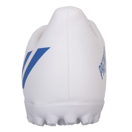 Chaussures de football Adidas Predator Edge.4 Tf M GX0011 multicolore blanche 4